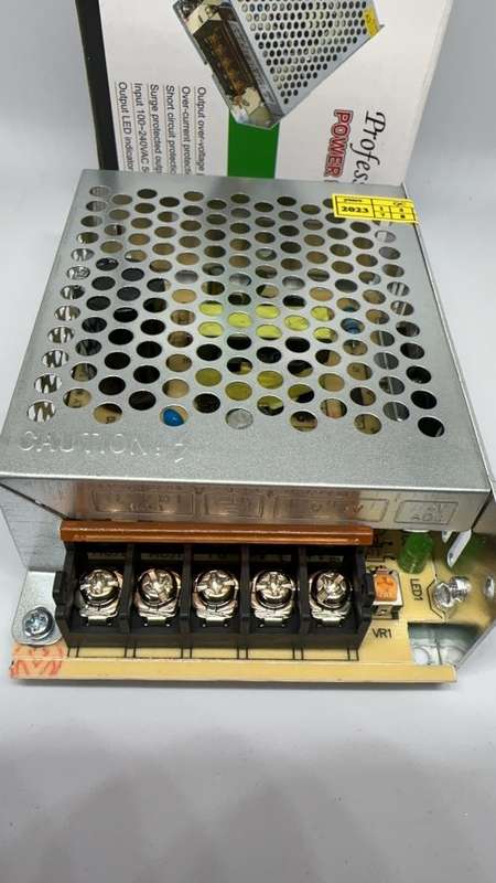 12v 5A 60w POWER SUPPLY