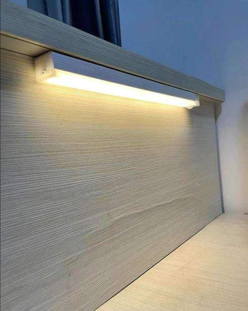 warm white  LED Motion Sensor Cabinet Night Light USB LED Ligh/30cm