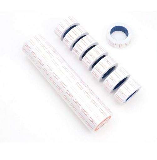 Label Paper Bundle for Price Gun Labeller SG-100 (2 x 10Rolls)