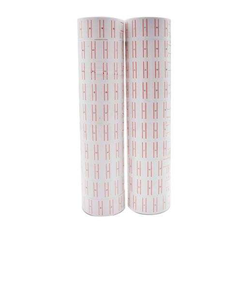 Label Paper Bundle for Price Gun Labeller SG-100 (2 x 10Rolls)