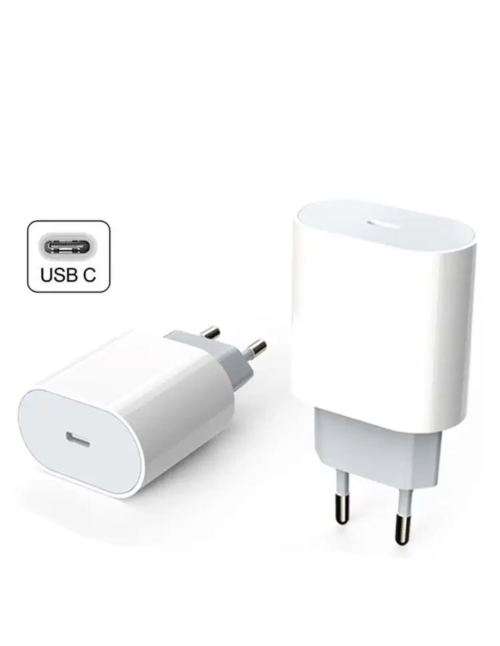 USB-C 25W Fast Charging Power Adapter for iPhone/Samsung