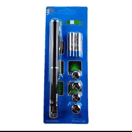 green laser pointer 5 in 1