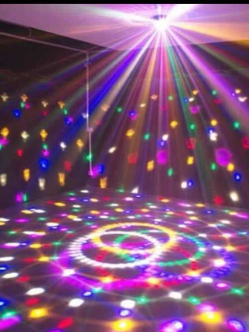 Crystal Magic Ball Light with Bluetooth & Remote/disco light