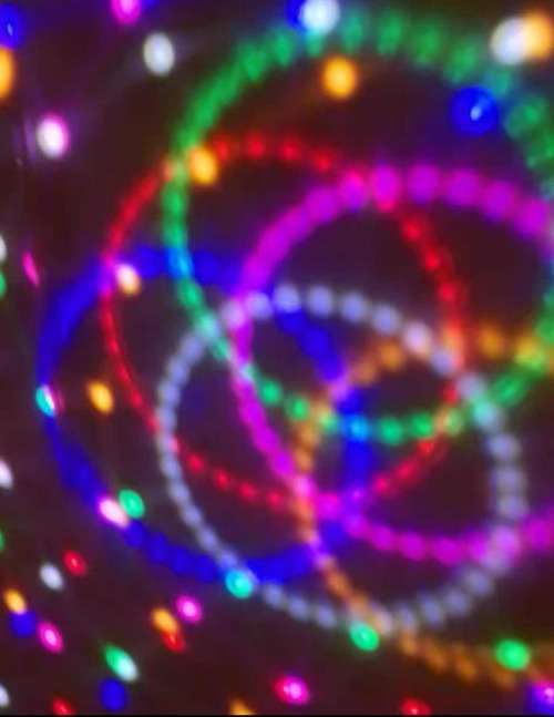 Crystal Magic Ball Light with Bluetooth & Remote/disco light