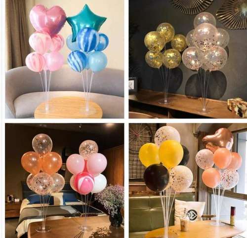 Table Balloon Holder Stand/balloon decor