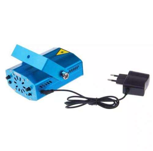 Mini stage light laser projector