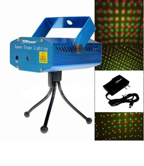 Mini stage light laser projector