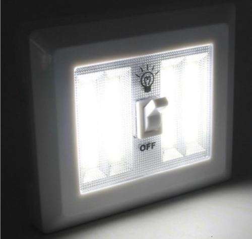 8W Wall Switch Night Light Corridor LED Lamp