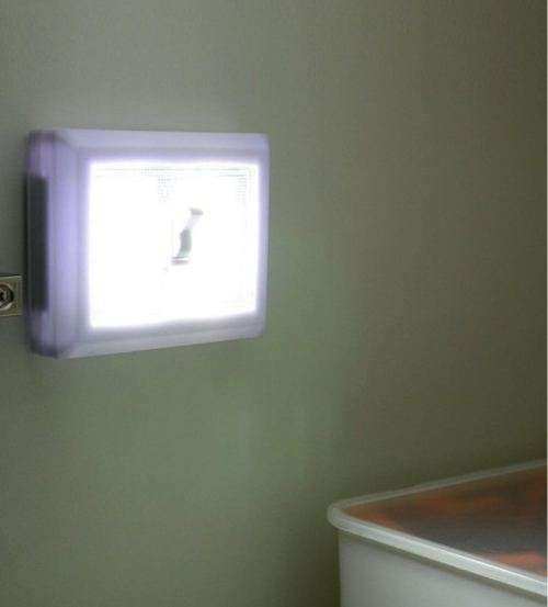 8W Wall Switch Night Light Corridor LED Lamp