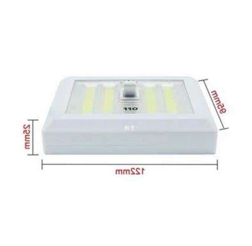 8W Wall Switch Night Light Corridor LED Lamp