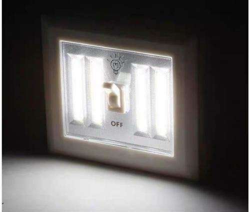 8W Wall Switch Night Light Corridor LED Lamp
