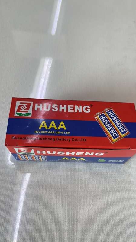 aaa Battery box of 40pcs