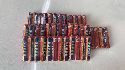 aaa Battery box of 40pcs