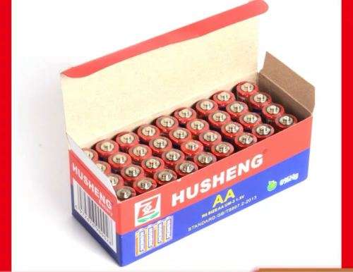 aa Battery box of 40pcs