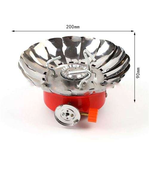 windproof camping stove