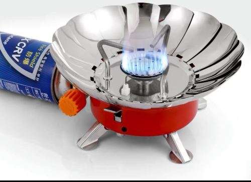 windproof camping stove