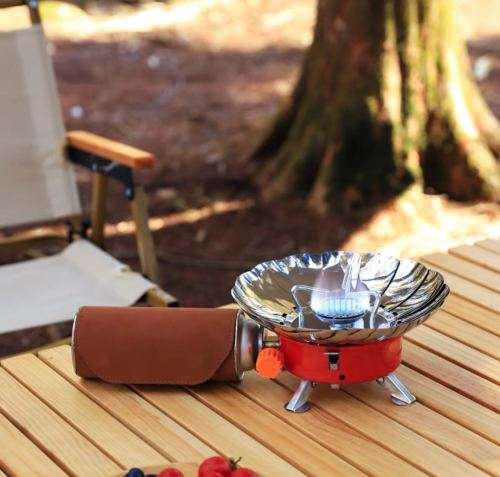 windproof camping stove