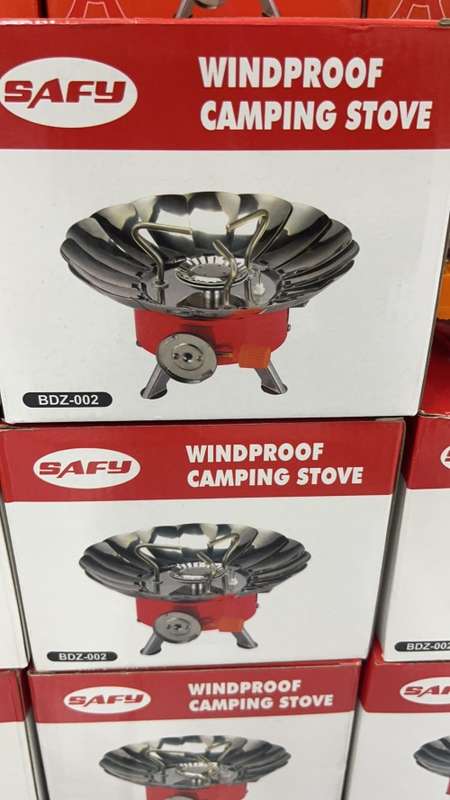 windproof camping stove