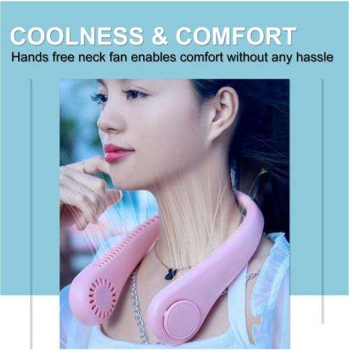 portable Neck fans/white