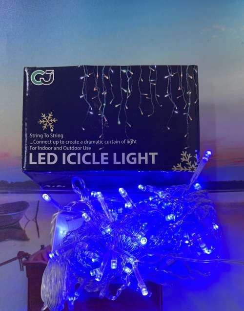 10meter led icicle light/ fairy lights