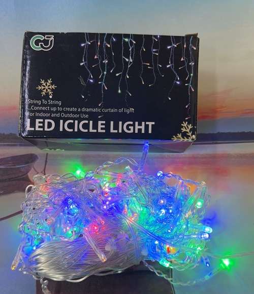 10meter led icicle light/ fairy lights
