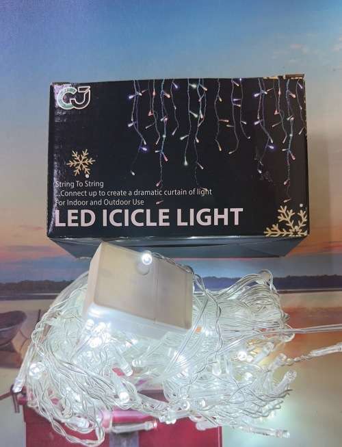 10meter led icicle light/ fairy lights
