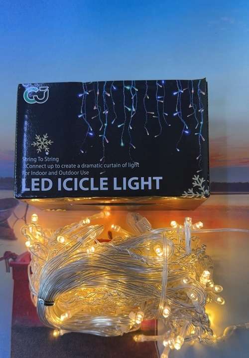10meter led icicle light/ fairy lights
