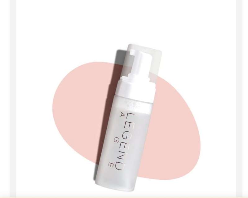 Legend age cleansing mousse