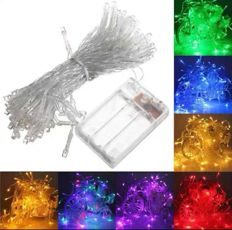 1 pcs Battery Powered Led String Light-20M (mix colour)