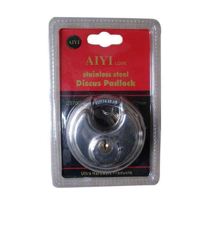 Aiyi Round Padlocks - 70mm x 2 pcs