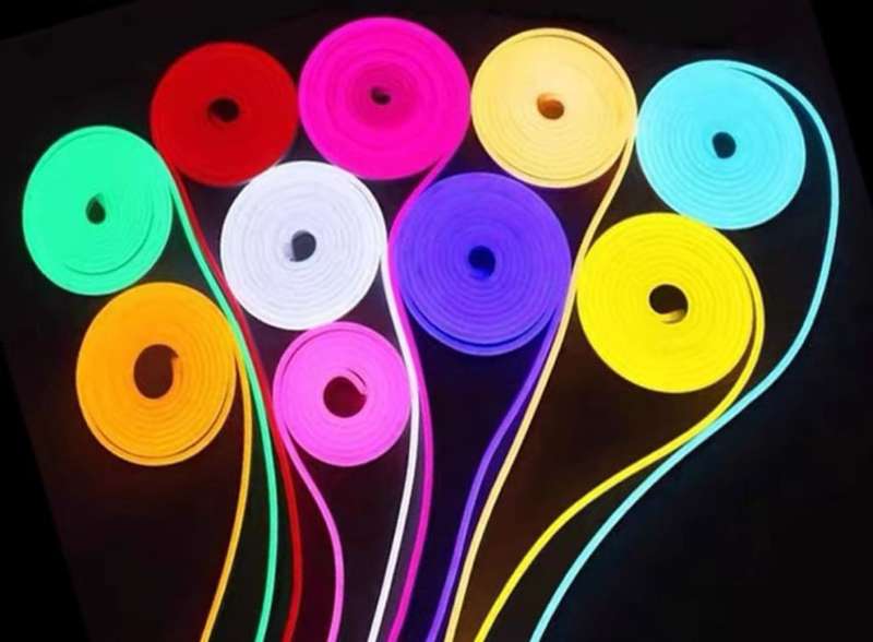 12V  Neon LED Strip Light - MRUL/YELLOW