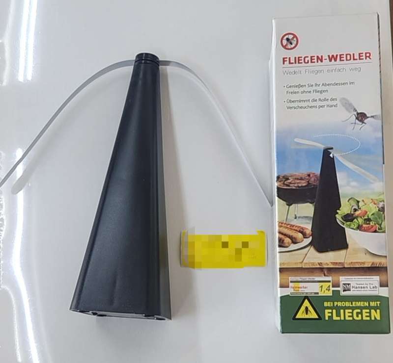 Fly Repellent fan