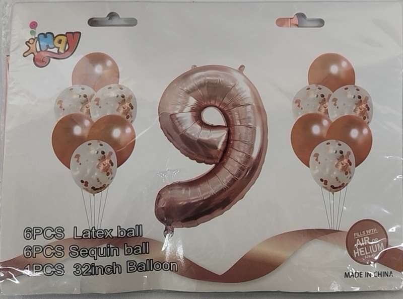Happy Birthday Decorations Rose Gold