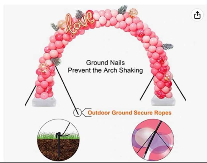 Balloon Arch Stand