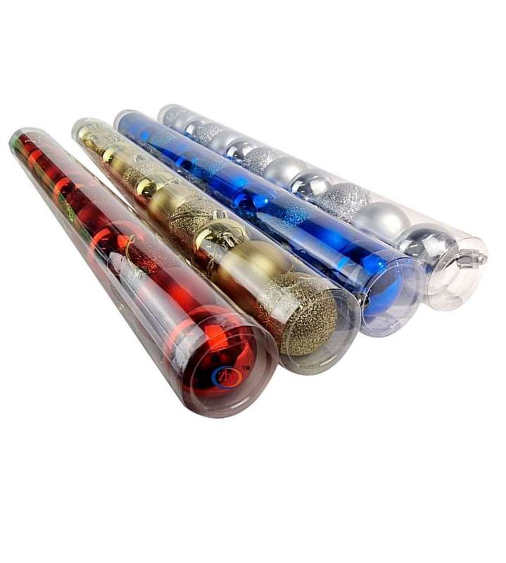4 pack Christmas tree Ornaments / 48pcs /