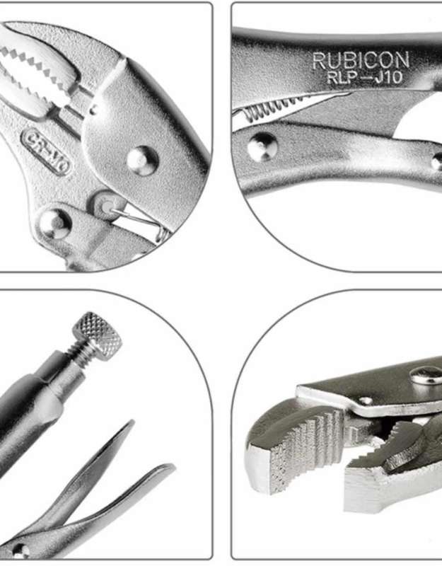 Long Nose Locking Pliers
