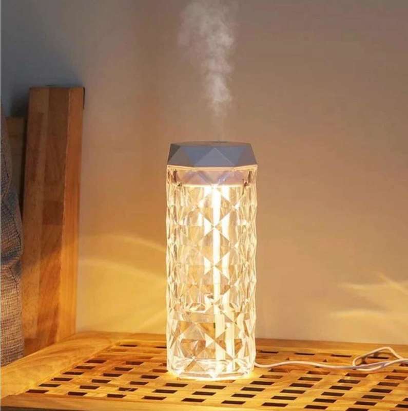 900ml Smart Crystal Lamp Humidifier