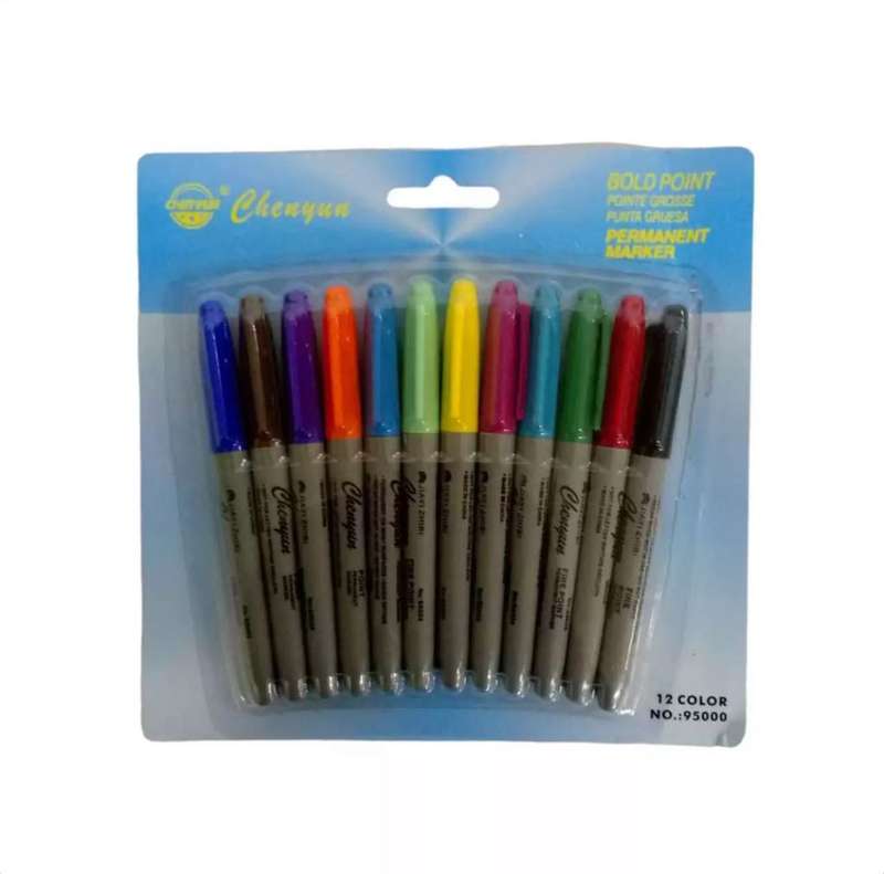 2 pack x12 Pcs color pen