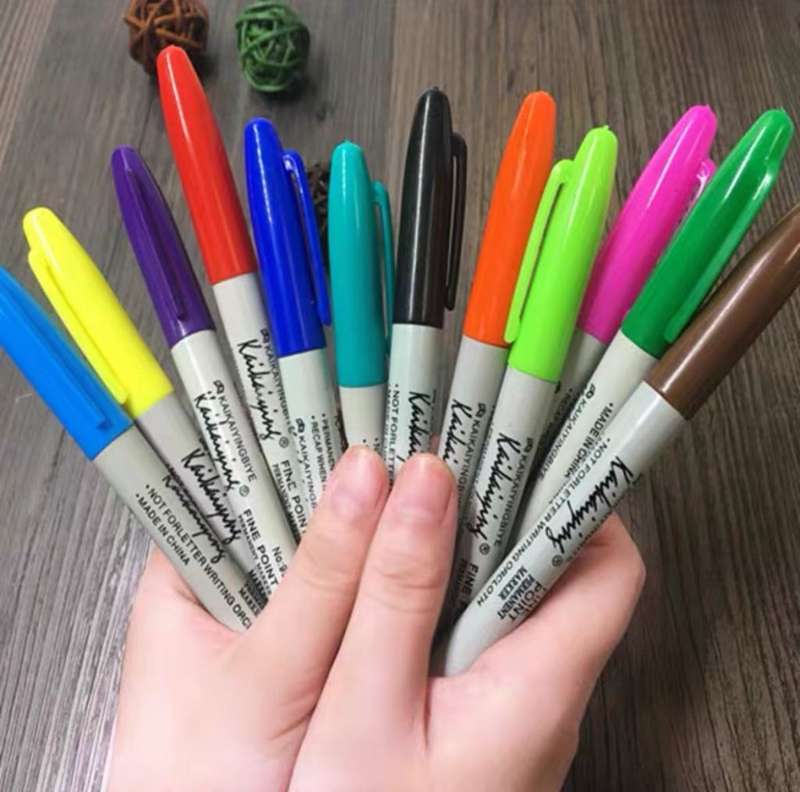 2 pack x12 Pcs color pen