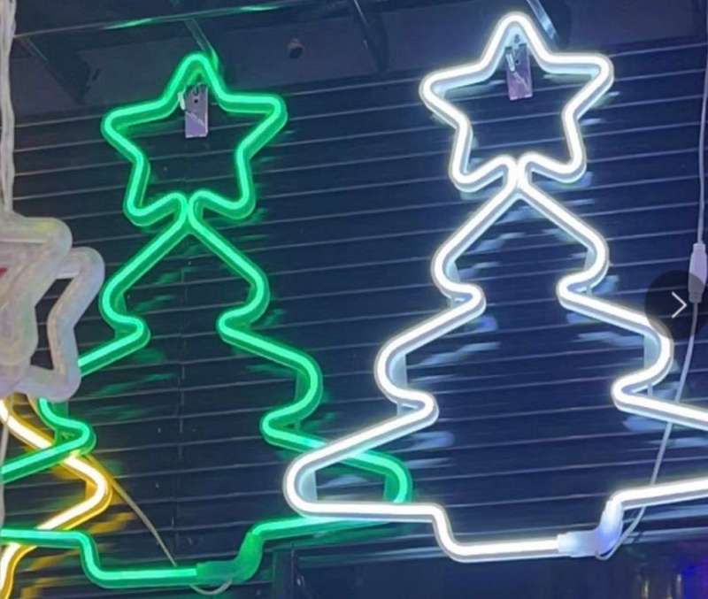 christmas lights - Tree (70*28cm)