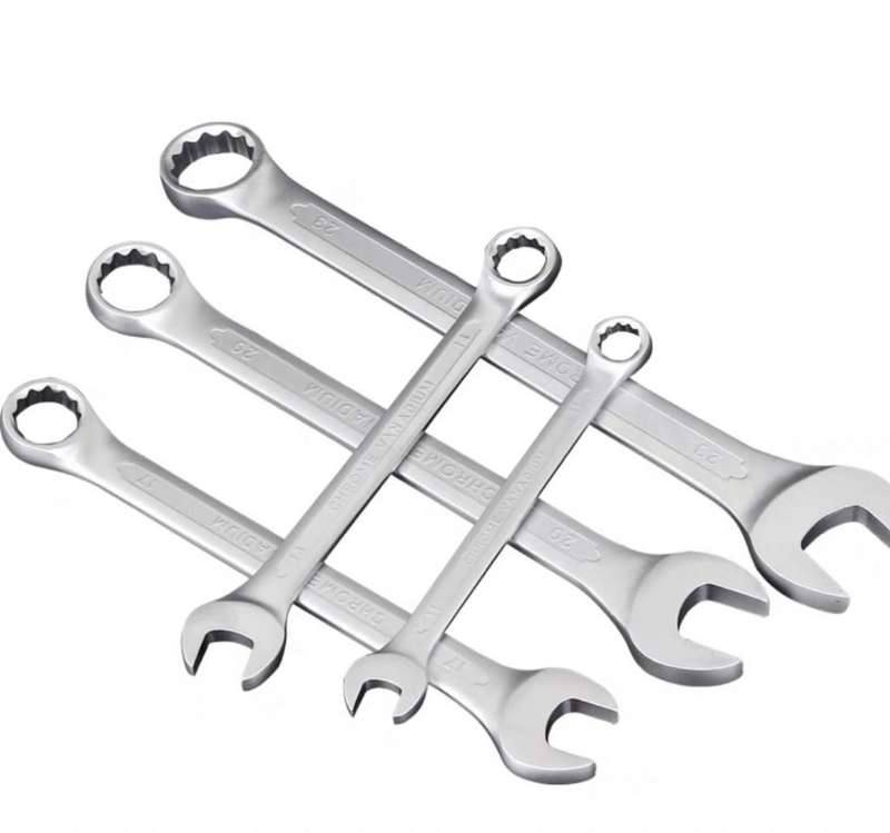 Normal spanner (Combinaton wrech) 17mm+18mm+20mm+21mm