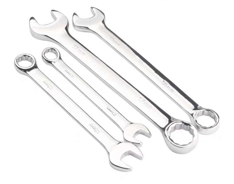 Normal spanner (Combinaton wrech) 17mm+18mm+20mm+21mm