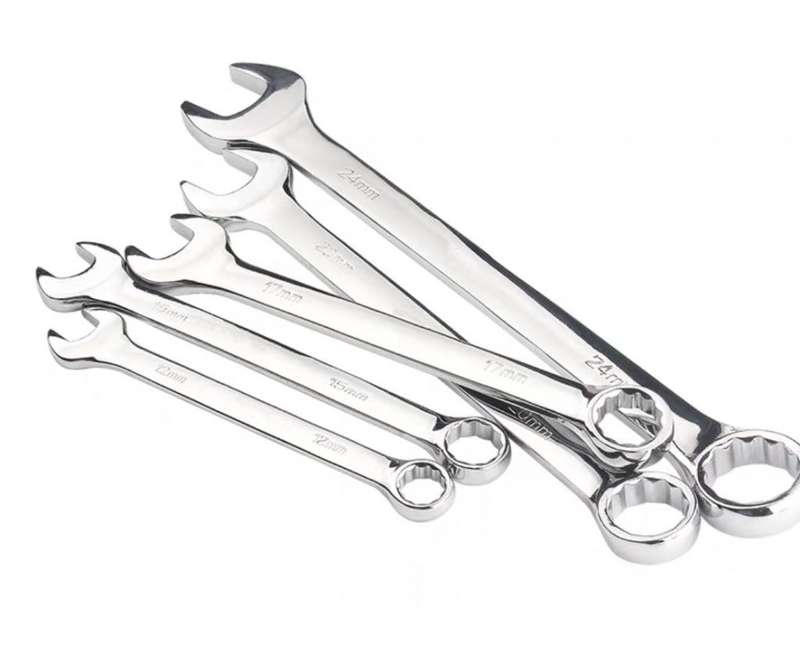 Normal spanner (Combinaton wrech) 17mm+18mm+20mm+21mm