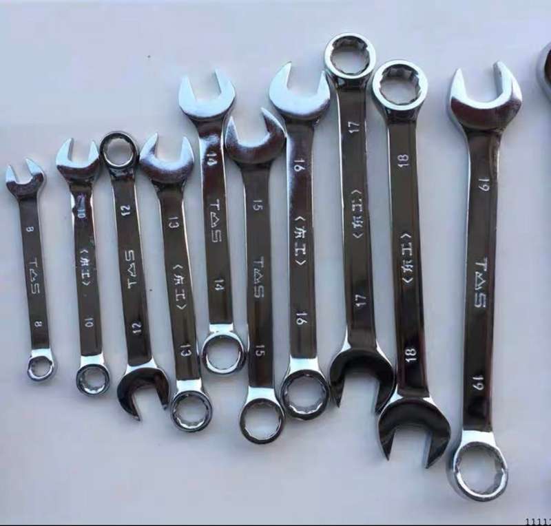 Polished Combination Wrech 38mm