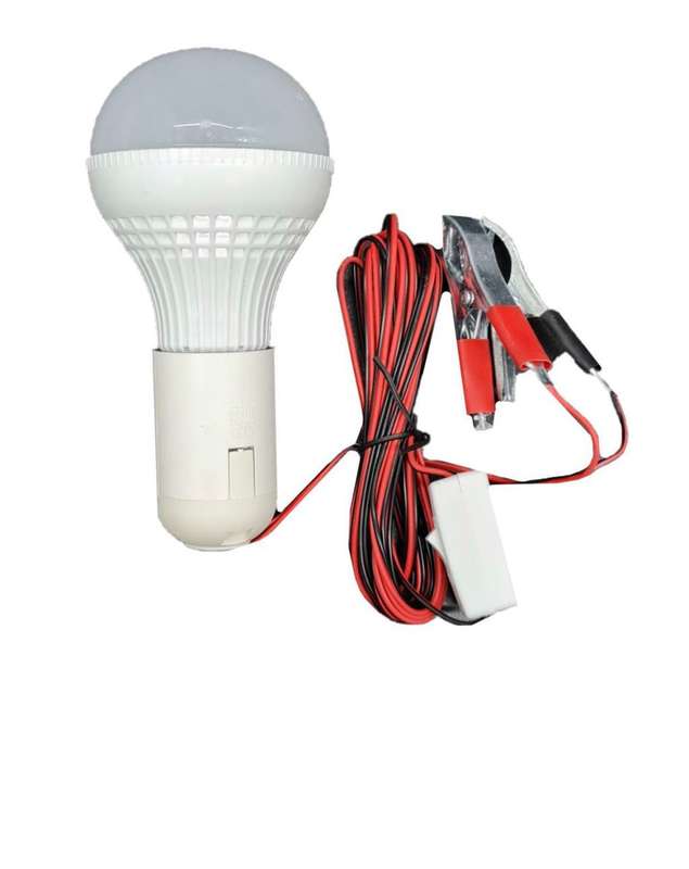 Portable 12V Camping & Fishing9w LED Light With Switch