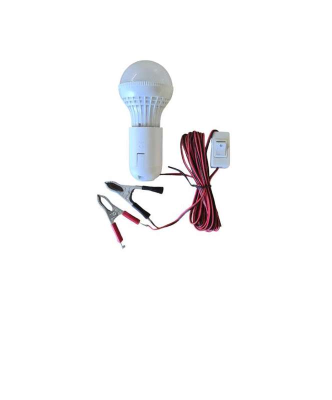 Portable 12V Camping & Fishing 3w LED Light With Switch