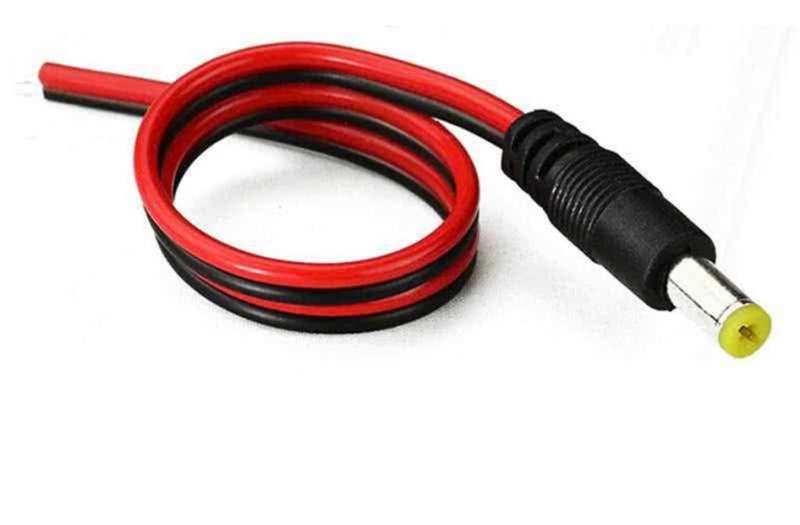 10PCS * DC LEAD (12V) Male