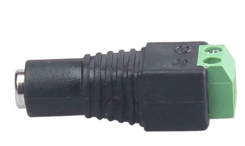 DC Power CONNECTOR Female For CCTV Camera Pack of 10