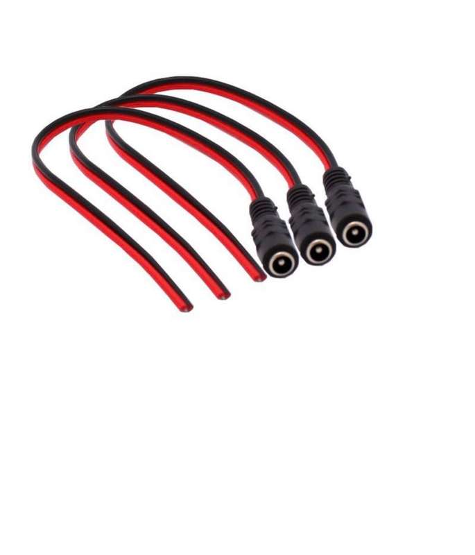 10PCS * DC LEAD (12V) Female