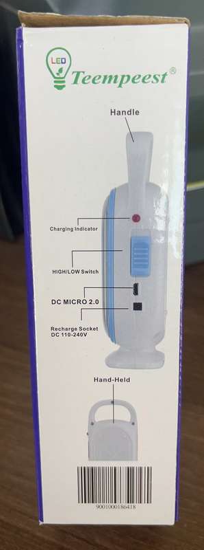 Rechargeable light--FL20W